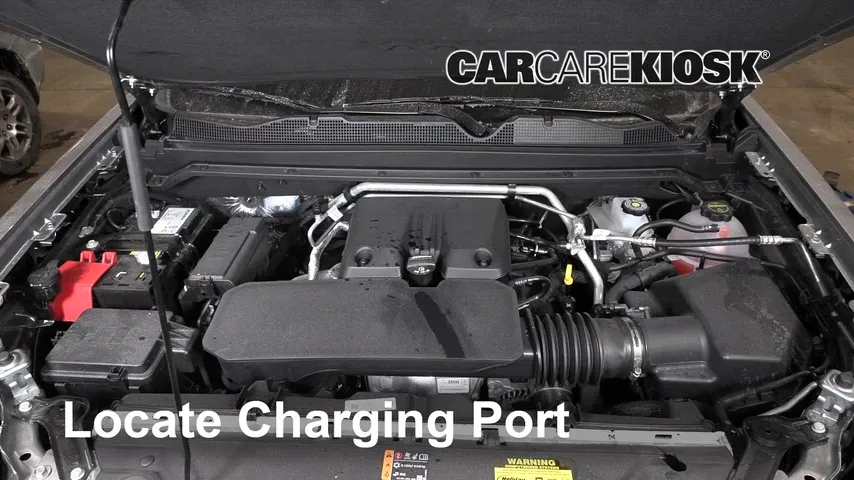 2024 Chevrolet Colorado Trail Boss 2.7L 4 Cyl. Turbo Air Conditioner